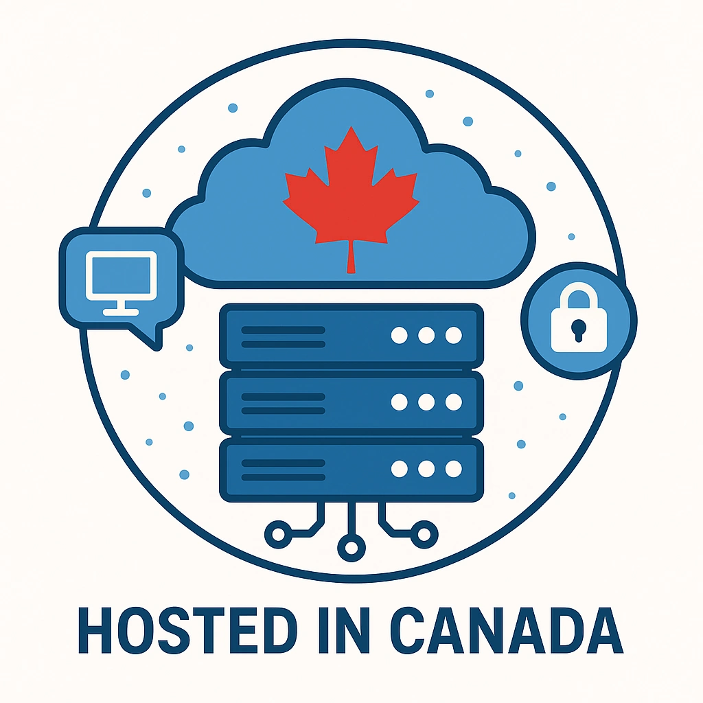 Hosted in Canada